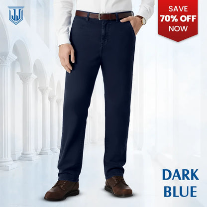 JettJeans3 - Men's Classic Straight Fit Stretch Jeans